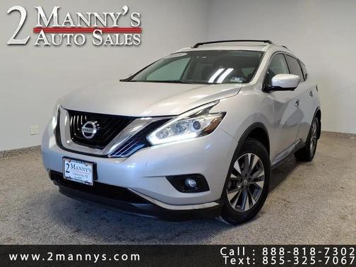 2015 Nissan Murano SL