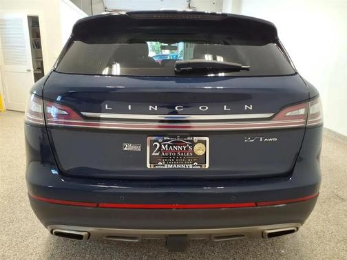 BLU 2019 Lincoln Nautilus Black Label