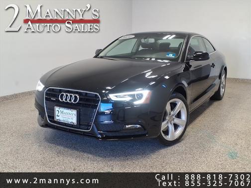 2014 Audi A5 2.0T Premium Plus