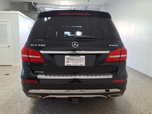2017 Mercedes-Benz GLS 450 4MATIC