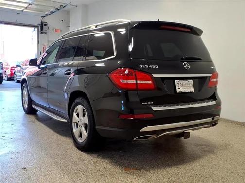 2017 Mercedes-Benz GLS 450 4MATIC