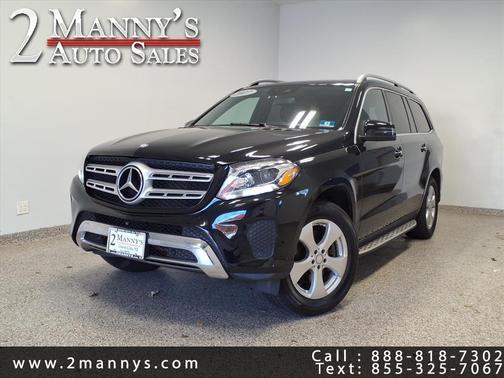 2017 Mercedes-Benz GLS 450 4MATIC