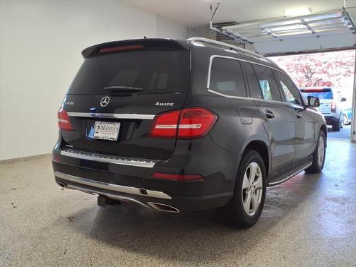2017 Mercedes-Benz GLS 450 4MATIC