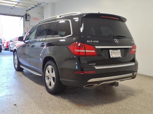 2017 Mercedes-Benz GLS 450 4MATIC