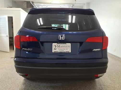 BLU 2017 Honda Pilot EX-L