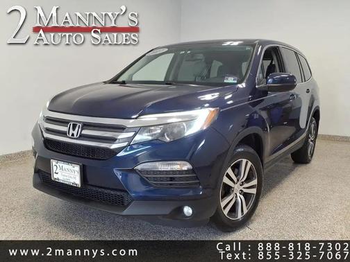 BLU 2017 Honda Pilot EX-L