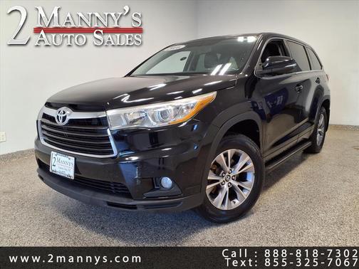 2016 Toyota Highlander LE