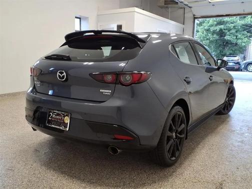BLU 2021 Mazda Mazda3 AWD w/Premium Plus Package