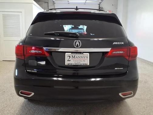 BLK 2016 Acura MDX SH-AWD