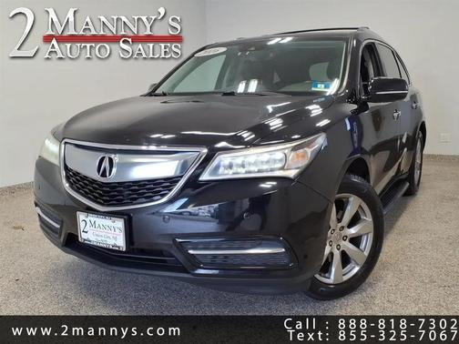 BLK 2016 Acura MDX SH-AWD