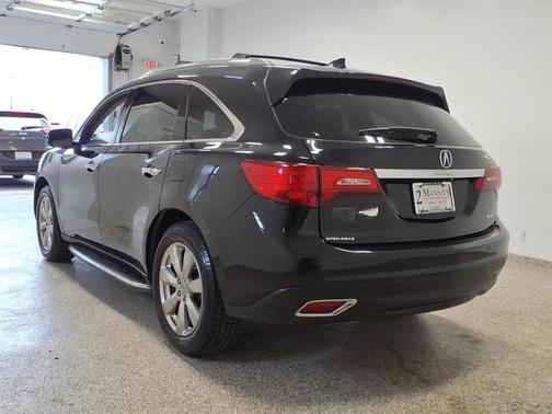 BLK 2016 Acura MDX SH-AWD