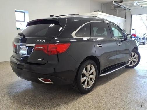 BLK 2016 Acura MDX SH-AWD