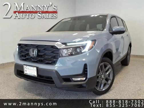SONIC GRAY PEARL 2023 Honda Passport EX-L