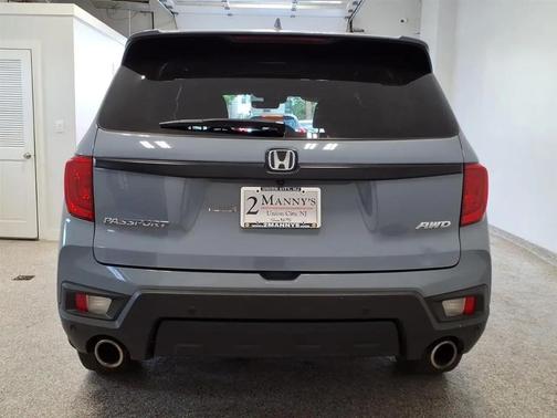 SONIC GRAY PEARL 2023 Honda Passport EX-L