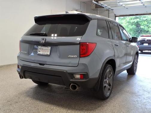SONIC GRAY PEARL 2023 Honda Passport EX-L