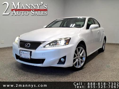 2012 Lexus IS 250 Base