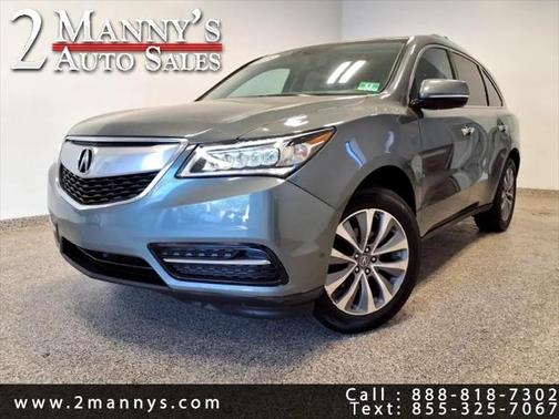 2015 Acura MDX 3.5L