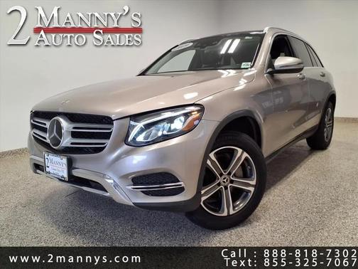 2019 Mercedes-Benz GLC 300 4MATIC