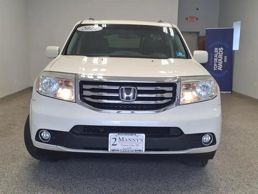 WHITE DIAMOND PEARL 2014 Honda Pilot Touring