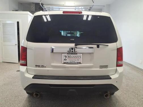 WHITE DIAMOND PEARL 2014 Honda Pilot Touring