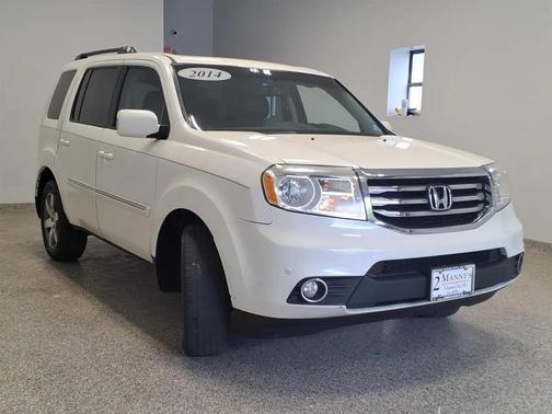 WHITE DIAMOND PEARL 2014 Honda Pilot Touring