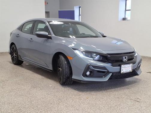 2020 Honda Civic Sport