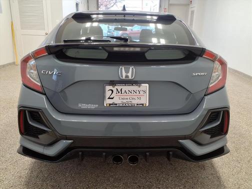 2020 Honda Civic Sport