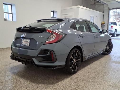 2020 Honda Civic Sport