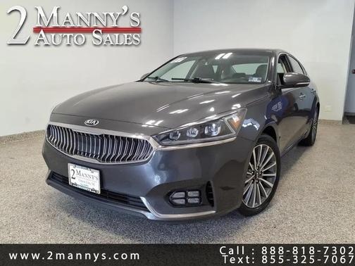 Platinum Graphite 2017 Kia Cadenza Technology