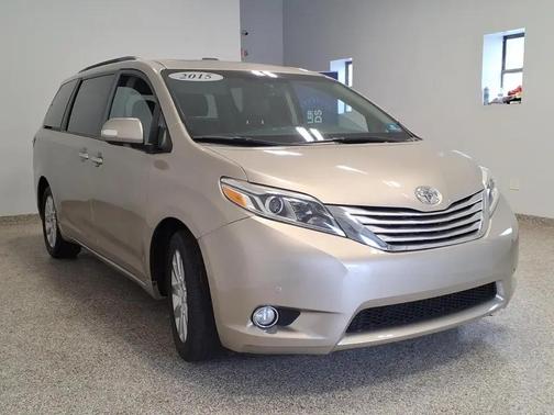 GLD 2015 Toyota Sienna Limited Premium