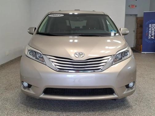 GLD 2015 Toyota Sienna Limited Premium