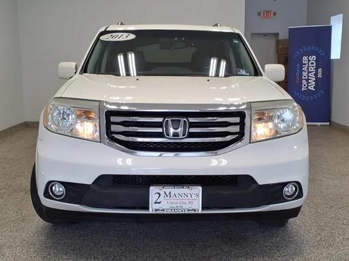 WHITE DIAMOND PEARL 2013 Honda Pilot Touring