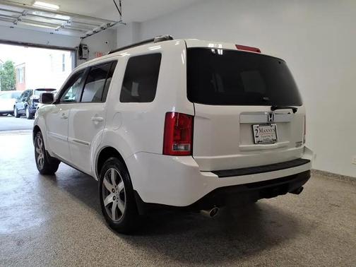 WHITE DIAMOND PEARL 2013 Honda Pilot Touring