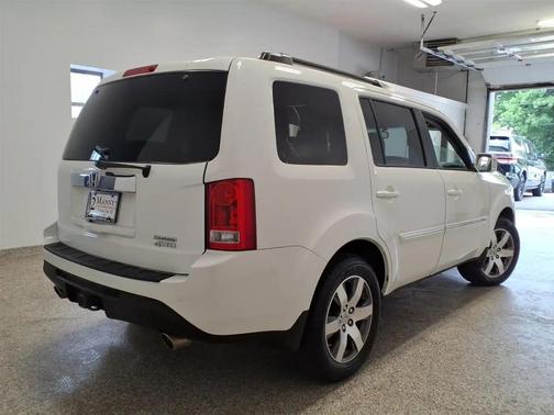 WHITE DIAMOND PEARL 2013 Honda Pilot Touring
