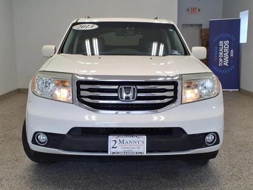 WHITE DIAMOND PEARL 2013 Honda Pilot Touring