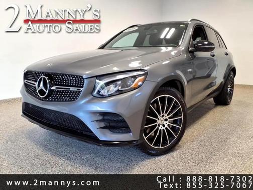 2018 Mercedes-Benz AMG GLC 43 4MATIC