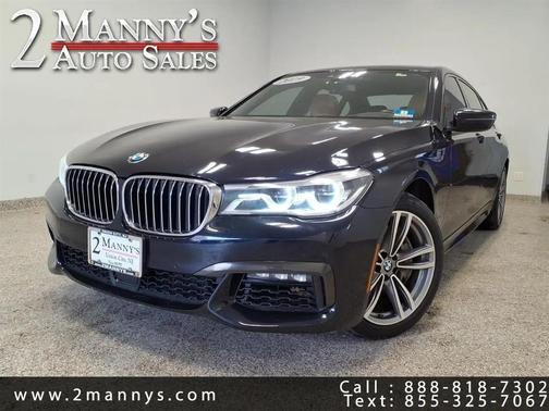 2019 BMW 750 i xDrive