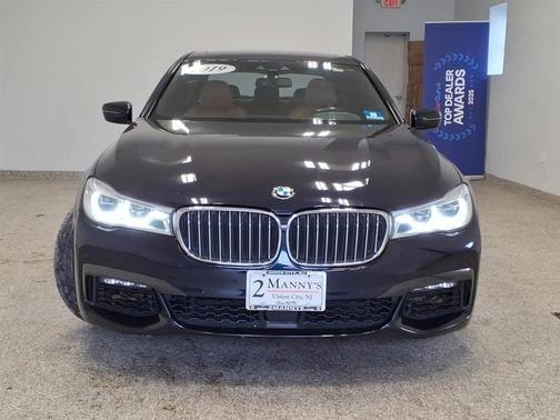 2019 BMW 750 i xDrive
