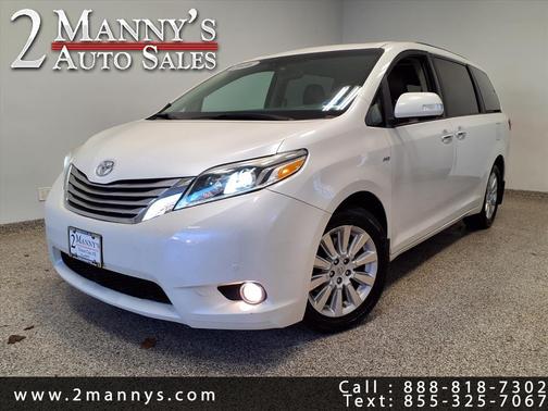 2016 Toyota Sienna Limited