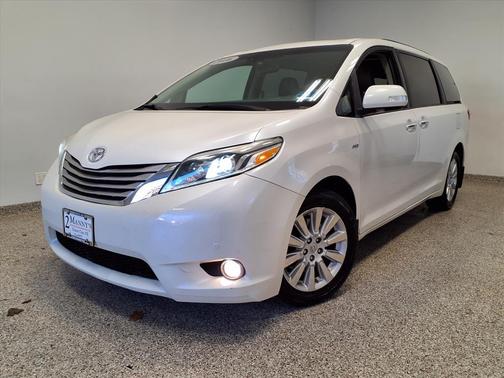2016 Toyota Sienna Limited