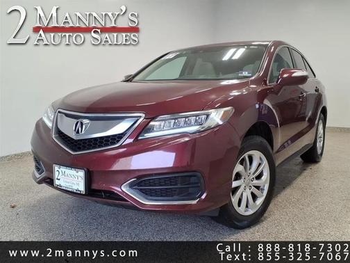 2017 Acura RDX Technology Package