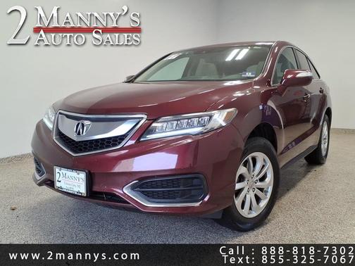 2017 Acura RDX Technology Package