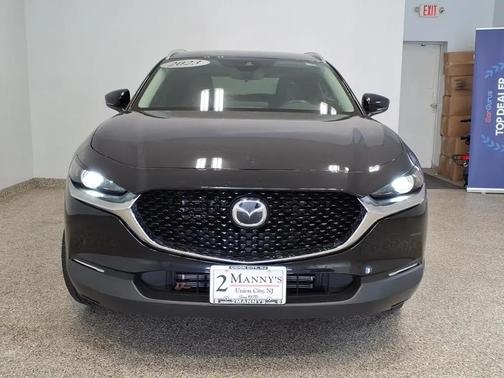 Jet Black Mica 2023 Mazda CX-30 2.5 S Preferred Package