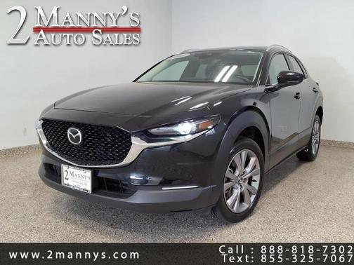 Jet Black Mica 2023 Mazda CX-30 2.5 S Preferred Package