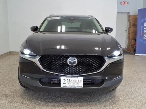 Jet Black Mica 2023 Mazda CX-30 2.5 S Preferred Package