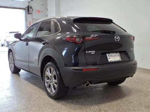 Jet Black Mica 2023 Mazda CX-30 2.5 S Preferred Package
