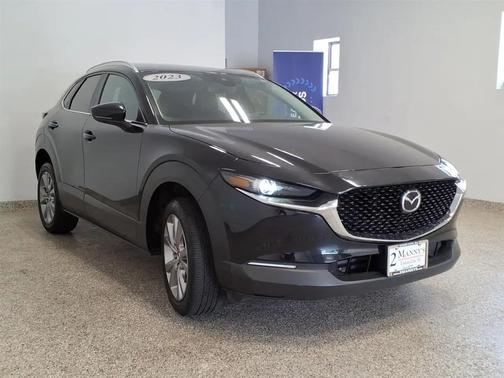 Jet Black Mica 2023 Mazda CX-30 2.5 S Preferred Package