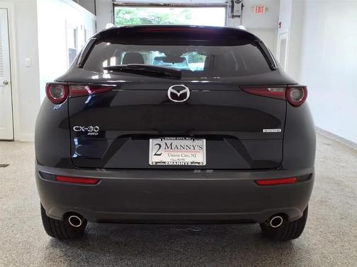 Jet Black Mica 2023 Mazda CX-30 2.5 S Preferred Package