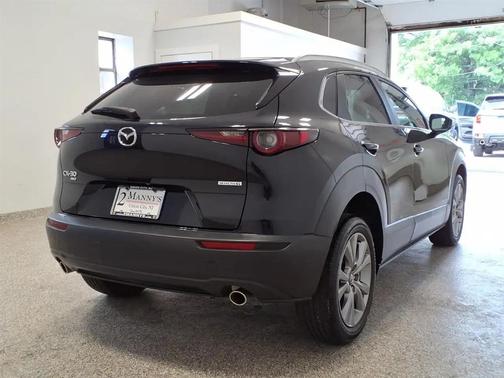 Jet Black Mica 2023 Mazda CX-30 2.5 S Preferred Package