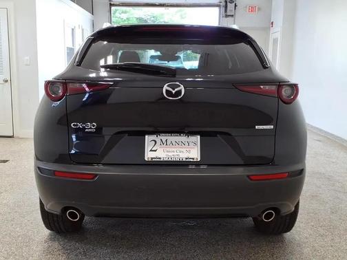 Jet Black Mica 2023 Mazda CX-30 2.5 S Preferred Package